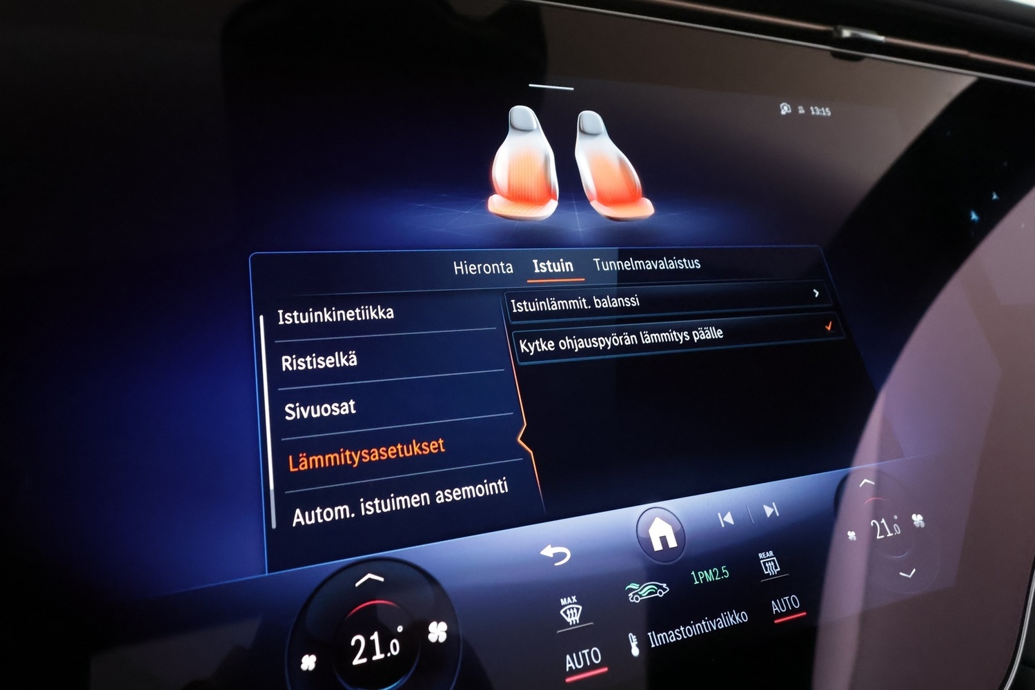 Mercedes-Benz EQS vaihtoauto