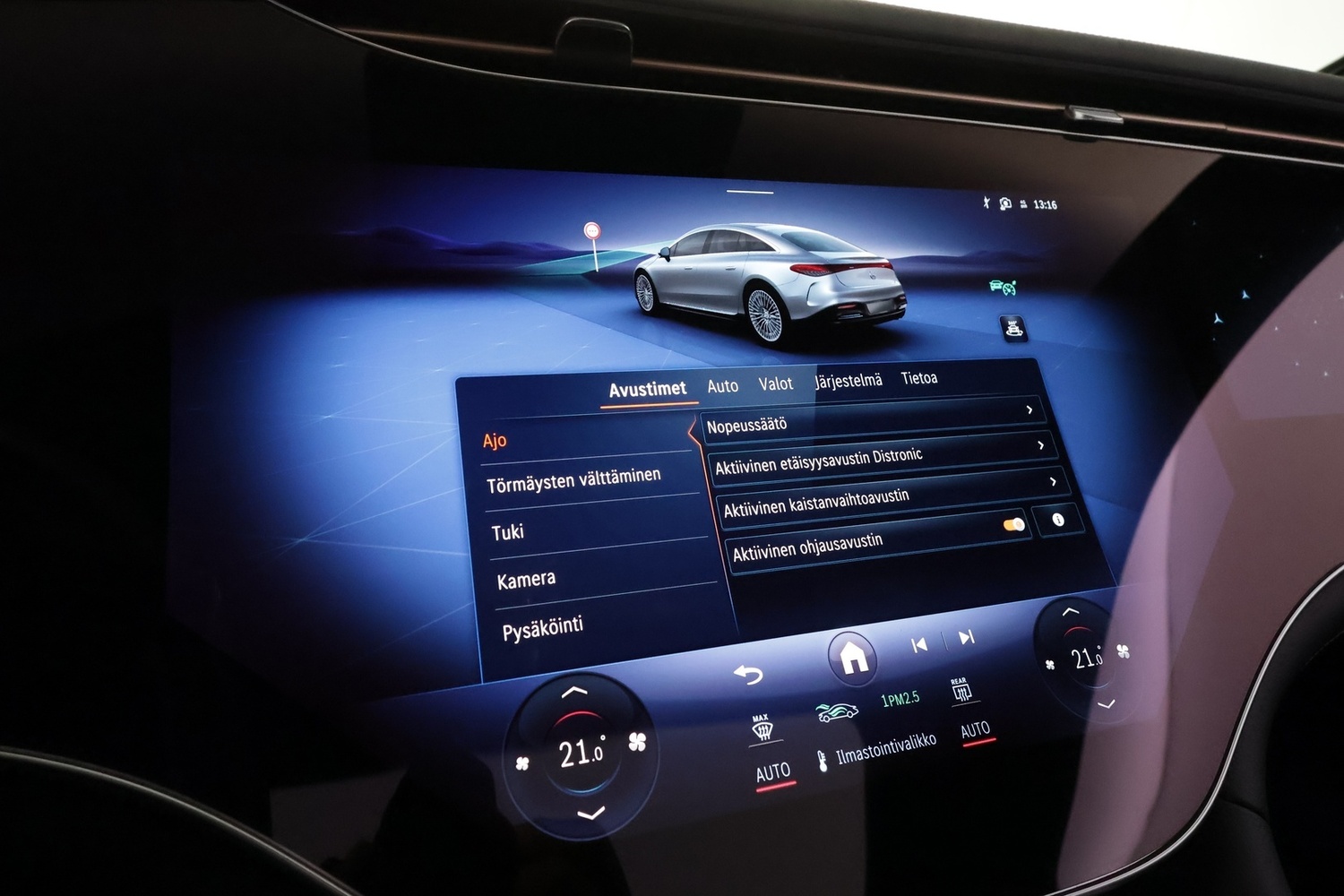 Mercedes-Benz EQS vaihtoauto