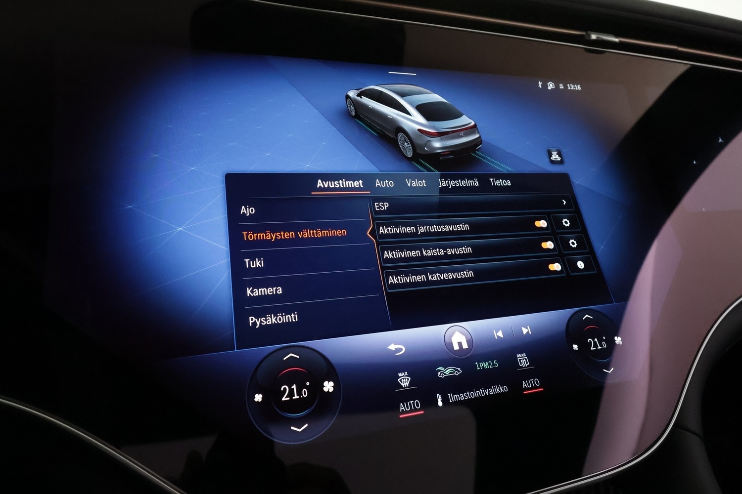 Mercedes-Benz EQS vaihtoauto