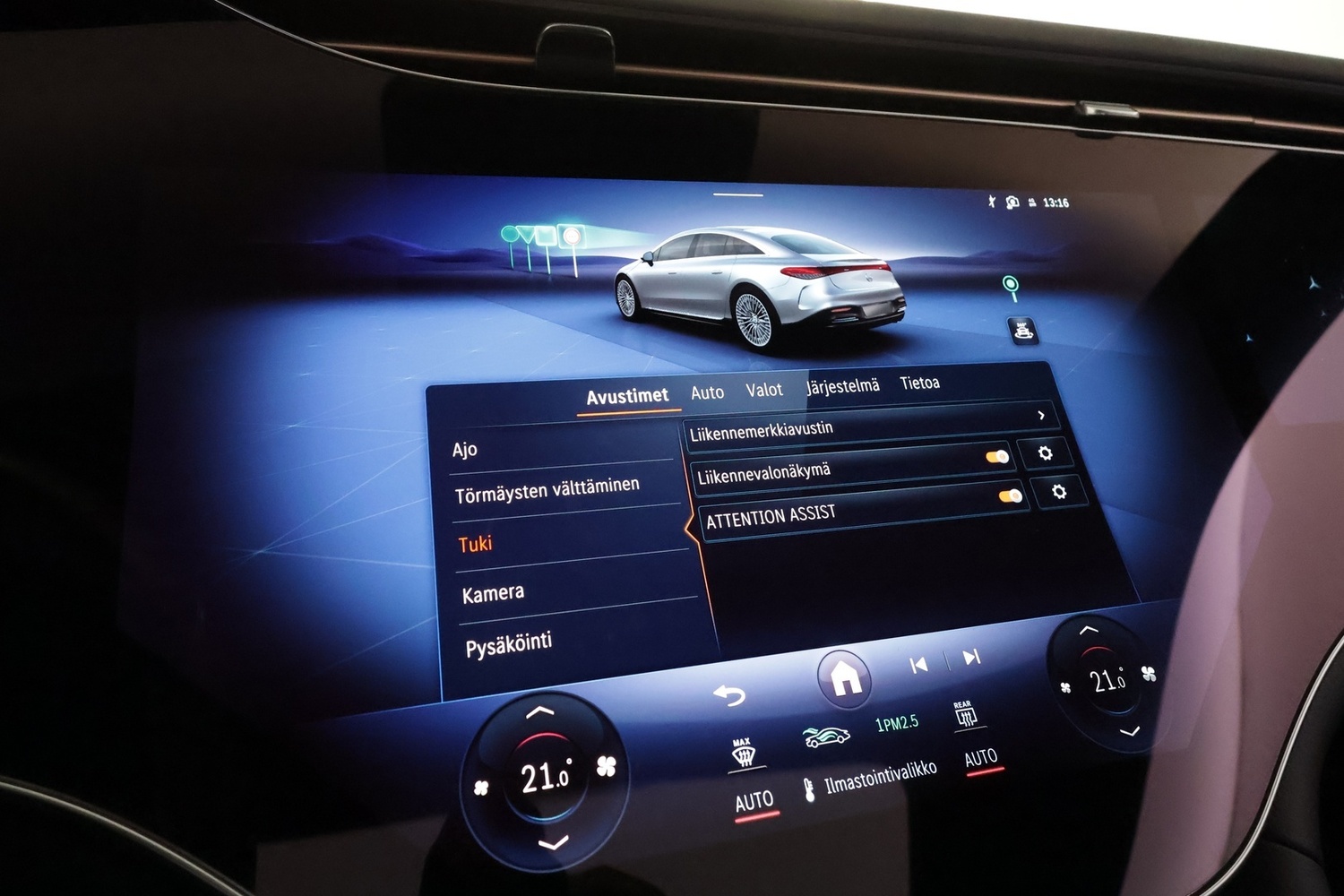 Mercedes-Benz EQS vaihtoauto