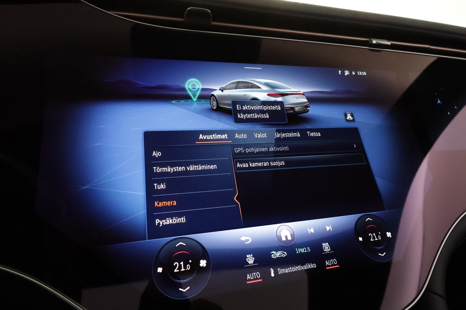 Mercedes-Benz EQS vaihtoauto