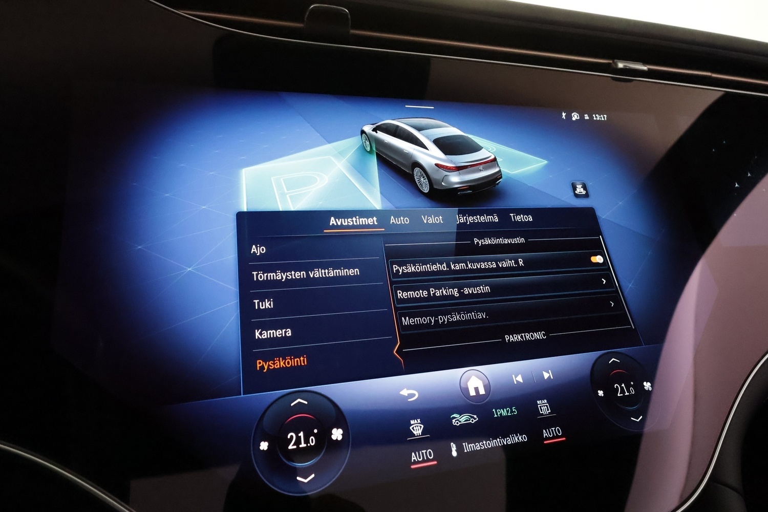 Mercedes-Benz EQS vaihtoauto