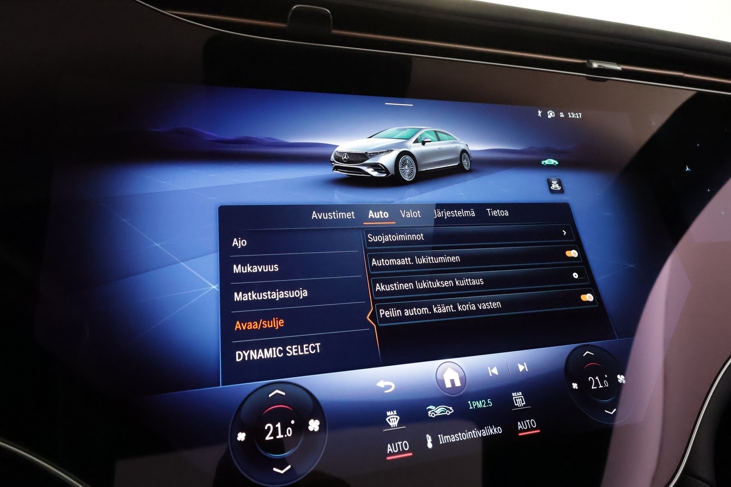 Mercedes-Benz EQS vaihtoauto