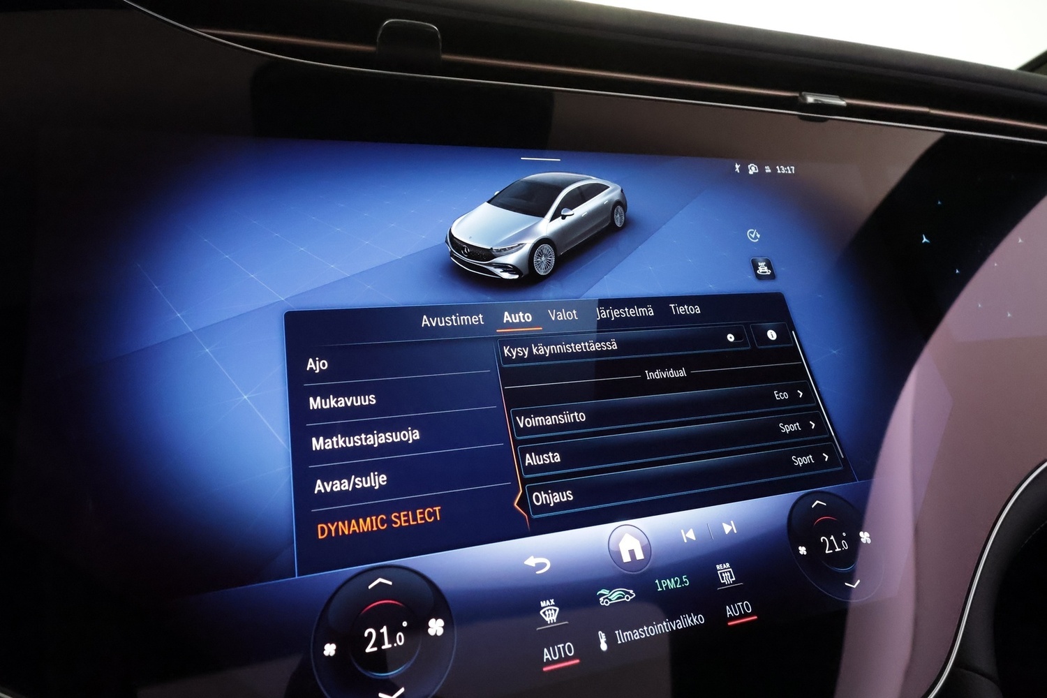 Mercedes-Benz EQS vaihtoauto