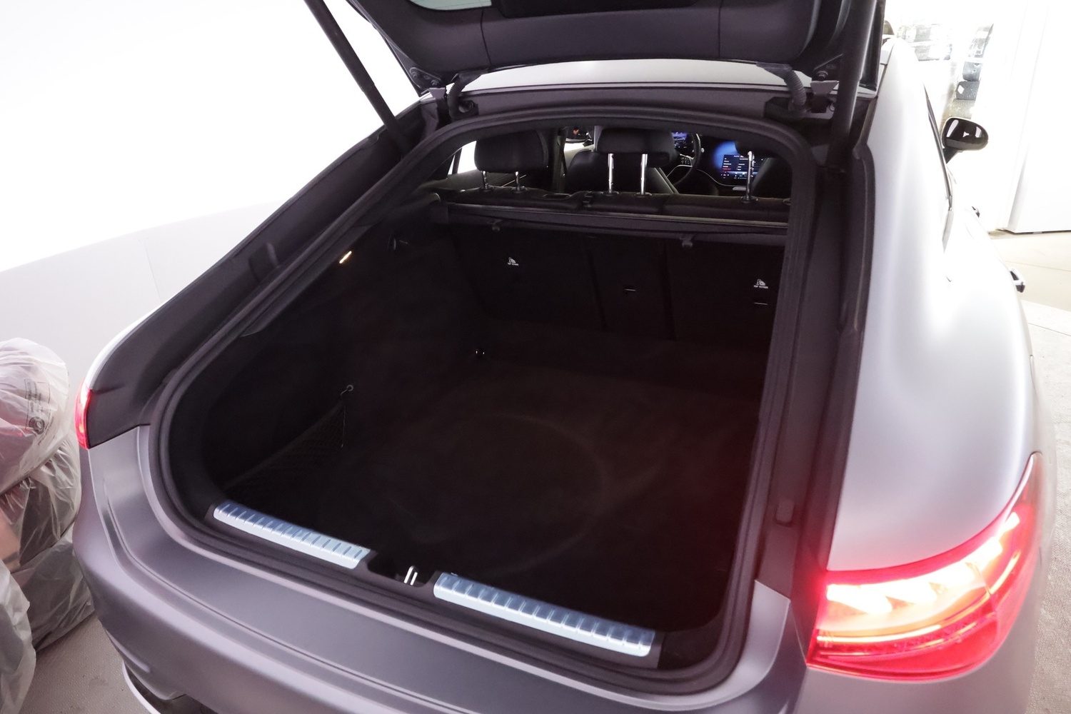 Mercedes-Benz EQS vaihtoauto