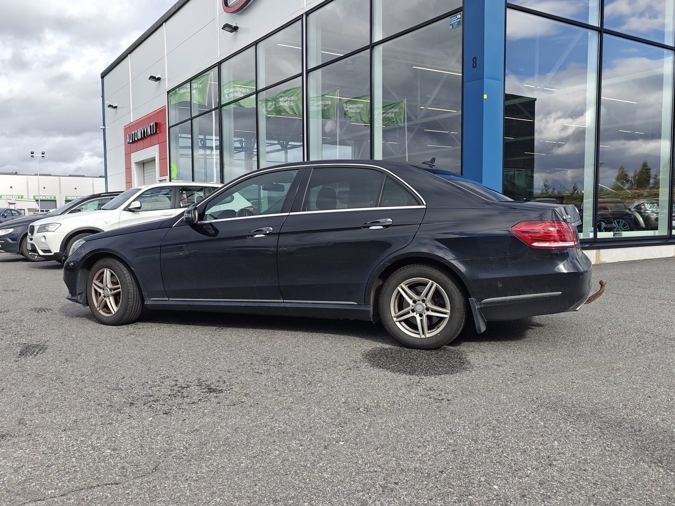 Mercedes-Benz E vaihtoauto