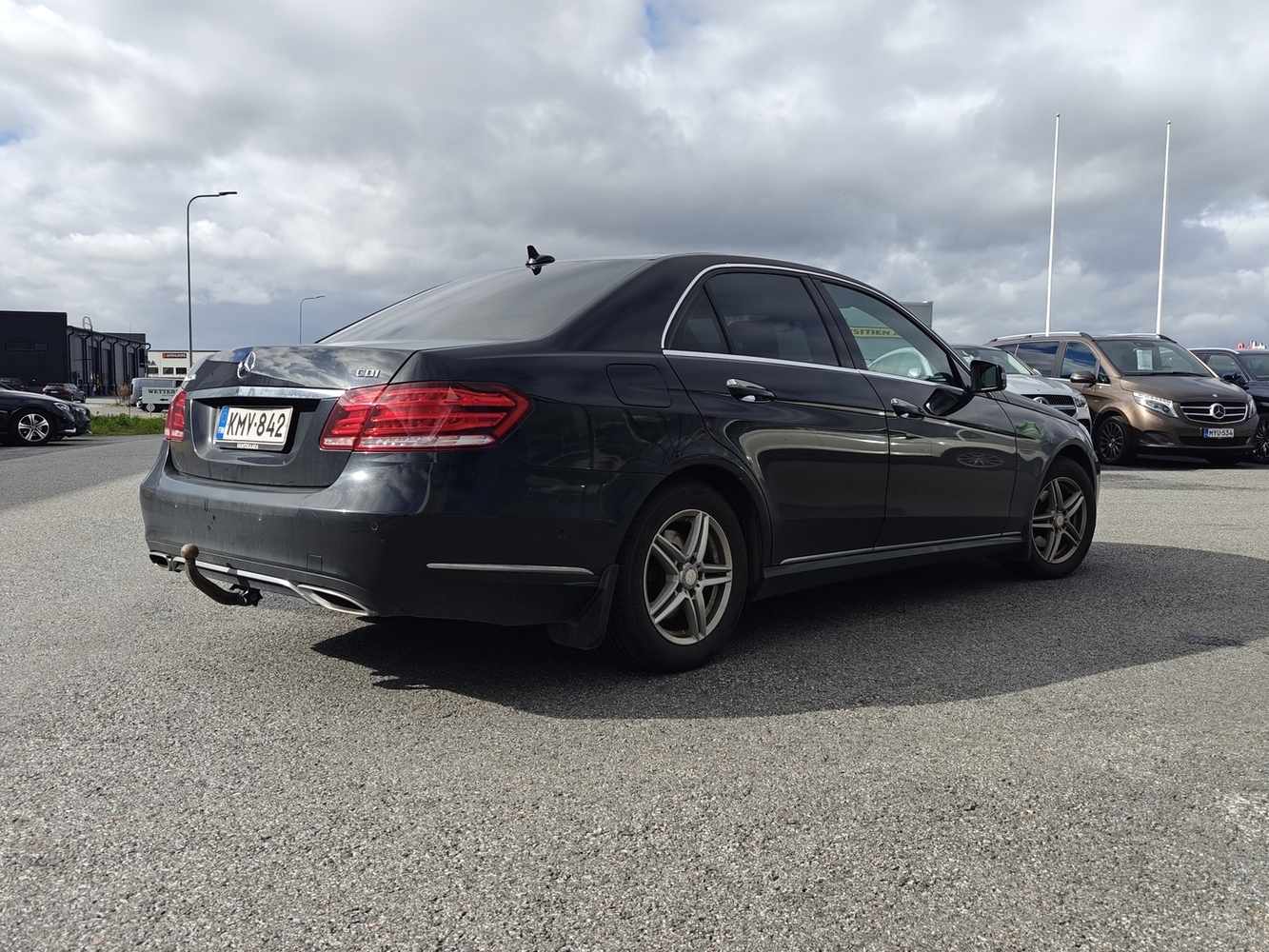 Mercedes-Benz E vaihtoauto