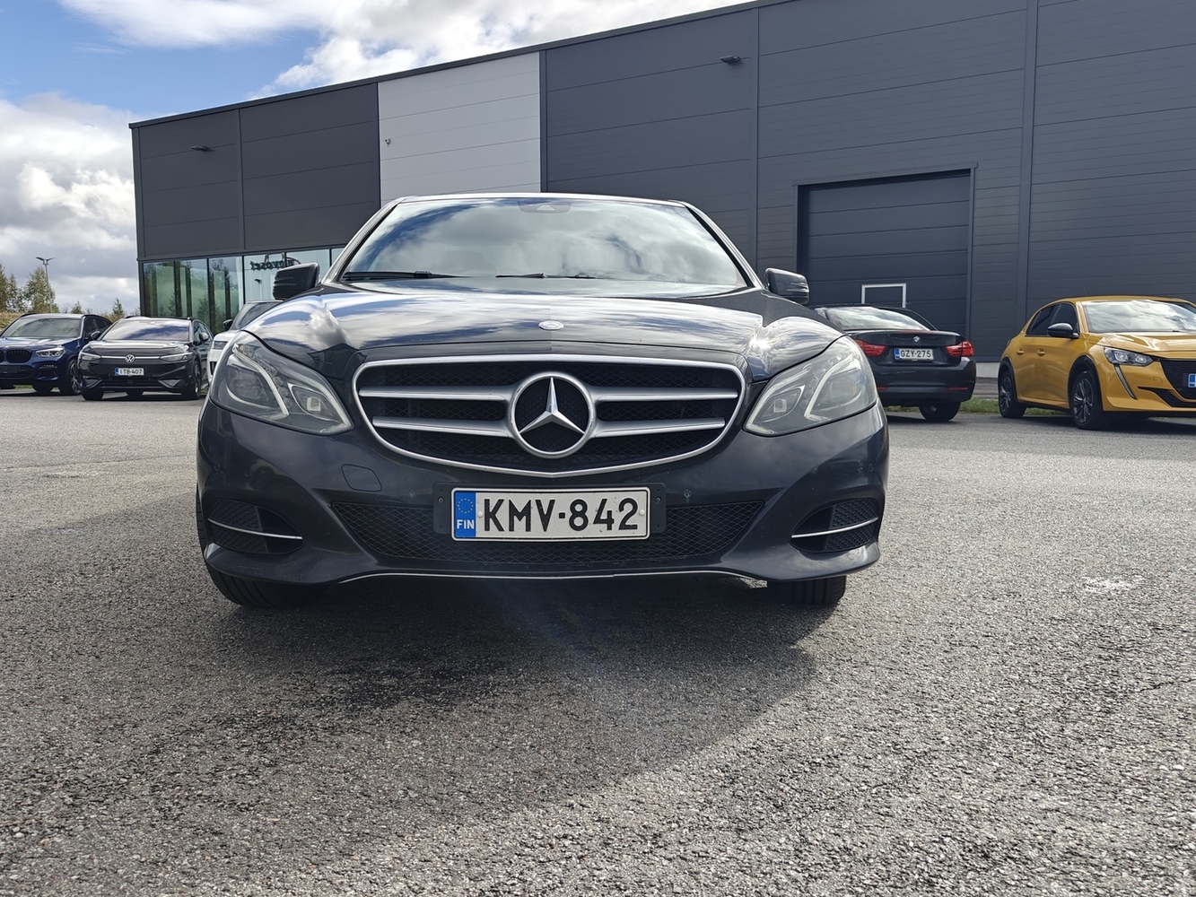 Mercedes-Benz E vaihtoauto