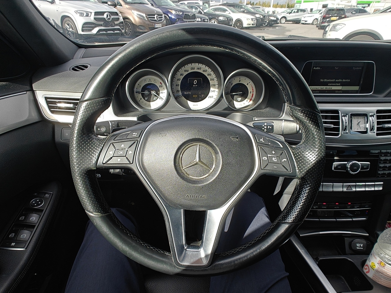 Mercedes-Benz E vaihtoauto