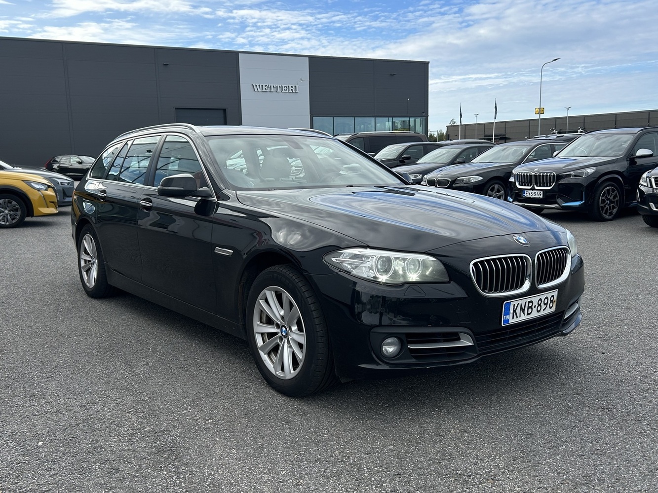 BMW 520 vaihtoauto