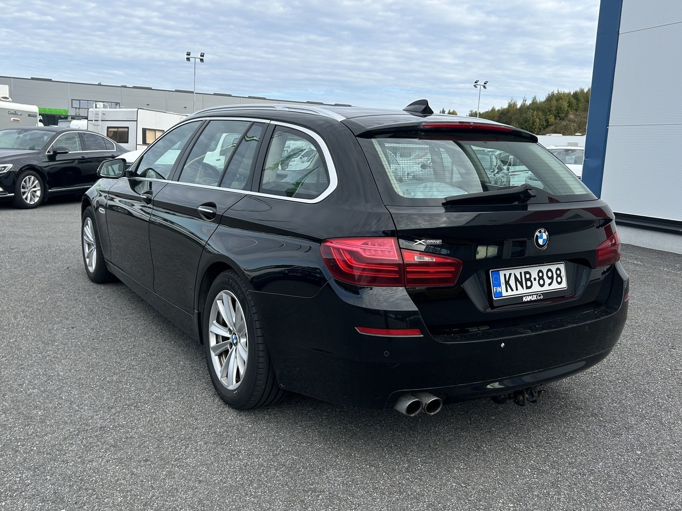 BMW 520 vaihtoauto