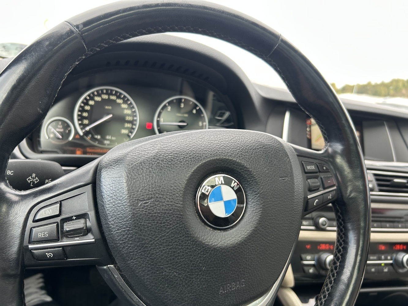 BMW 520 vaihtoauto