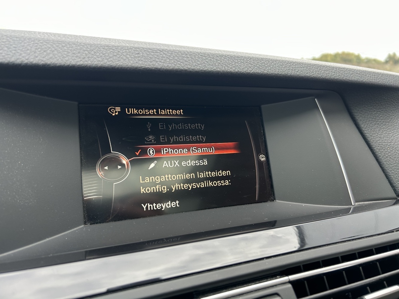 BMW 520 vaihtoauto