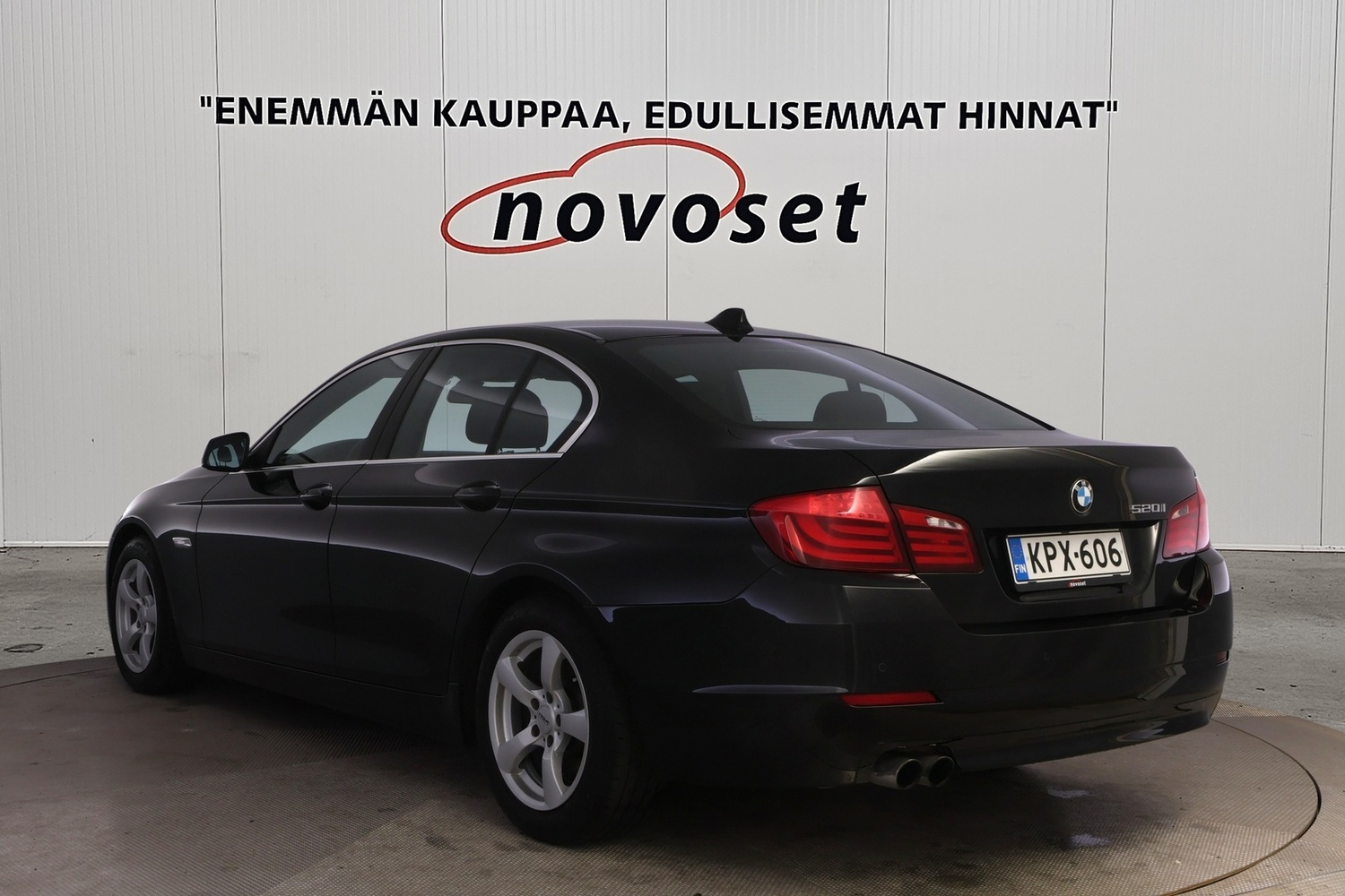 BMW 520 vaihtoauto