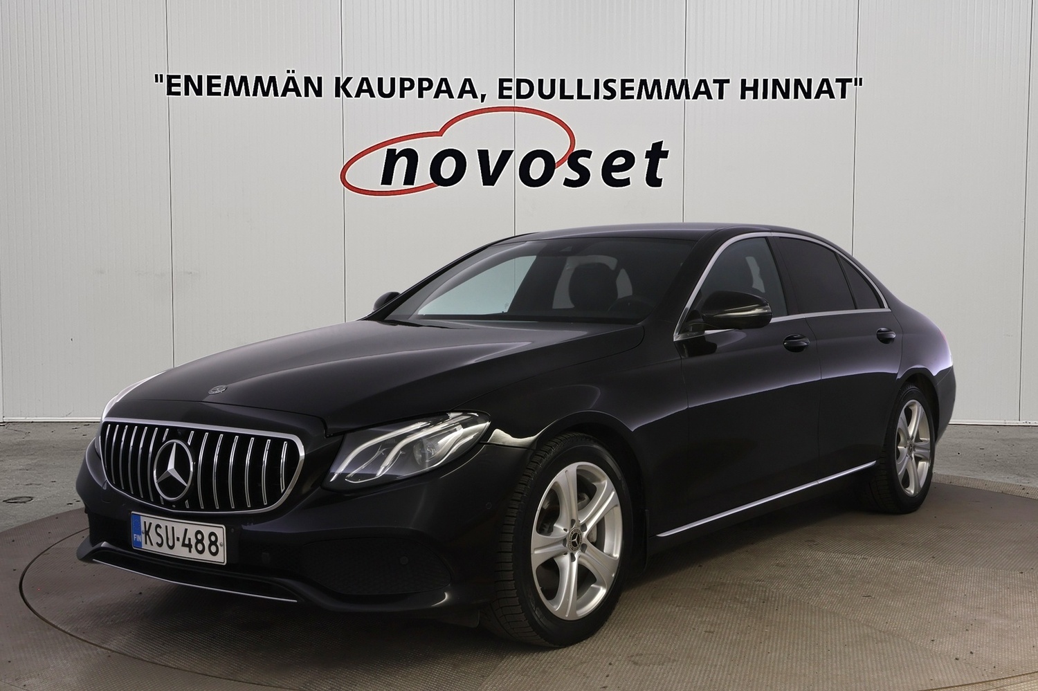Mercedes-Benz E vaihtoauto