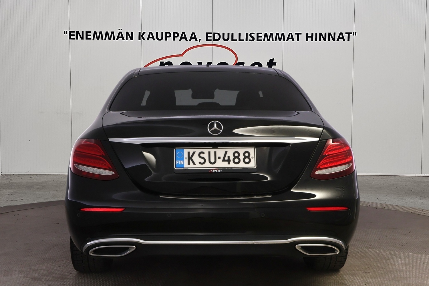 Mercedes-Benz E vaihtoauto