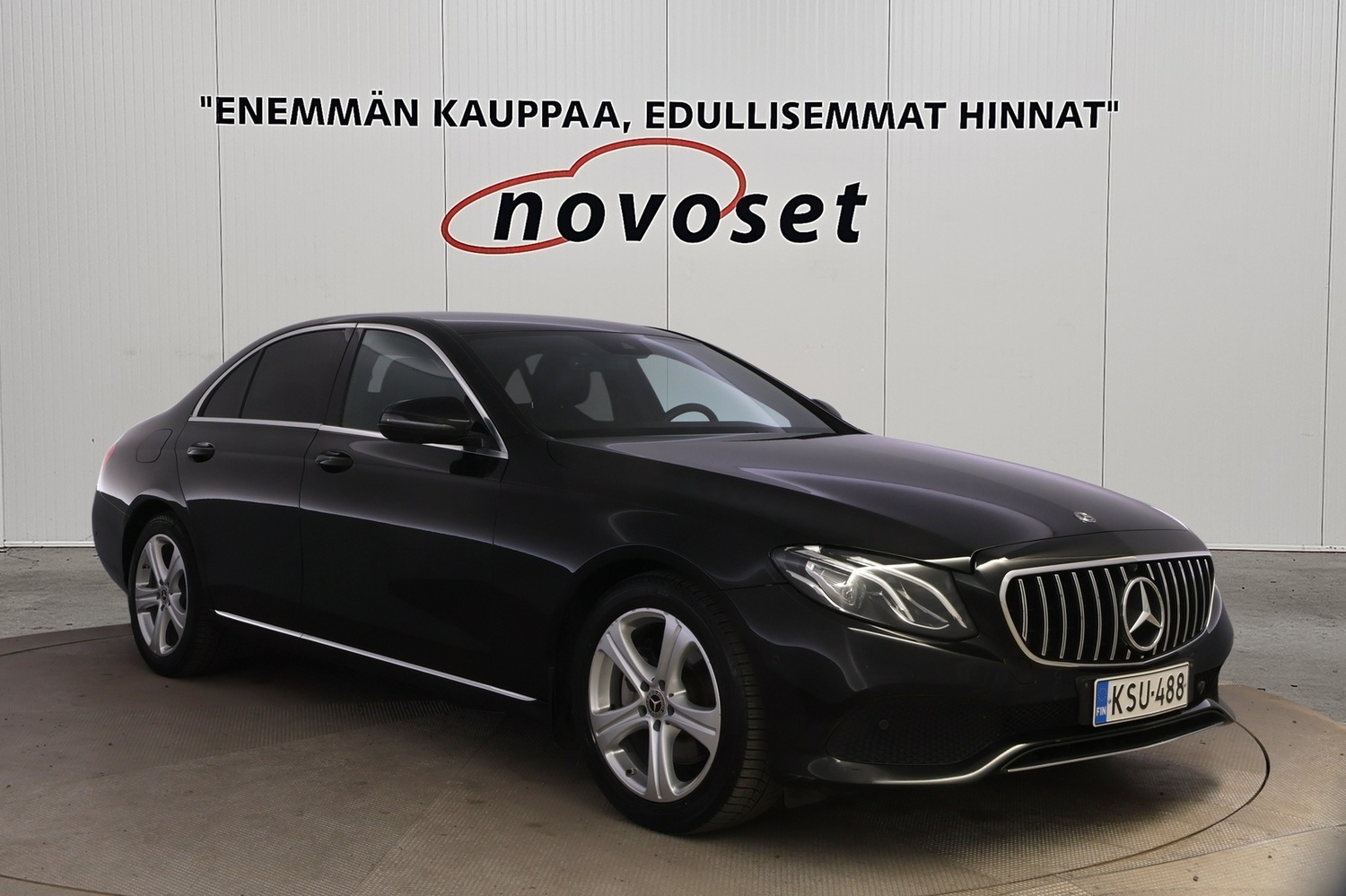 Mercedes-Benz E vaihtoauto