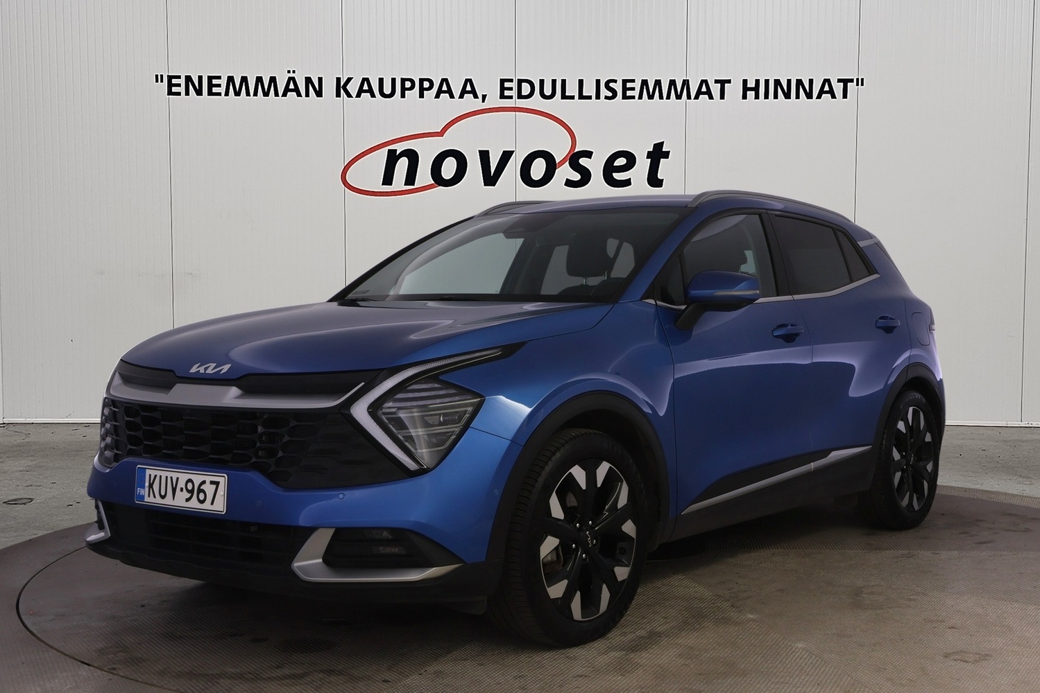 Kia Sportage vaihtoauto