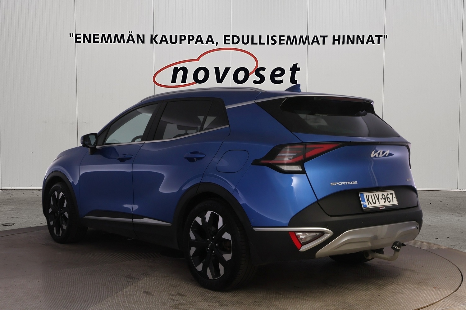 Kia Sportage vaihtoauto
