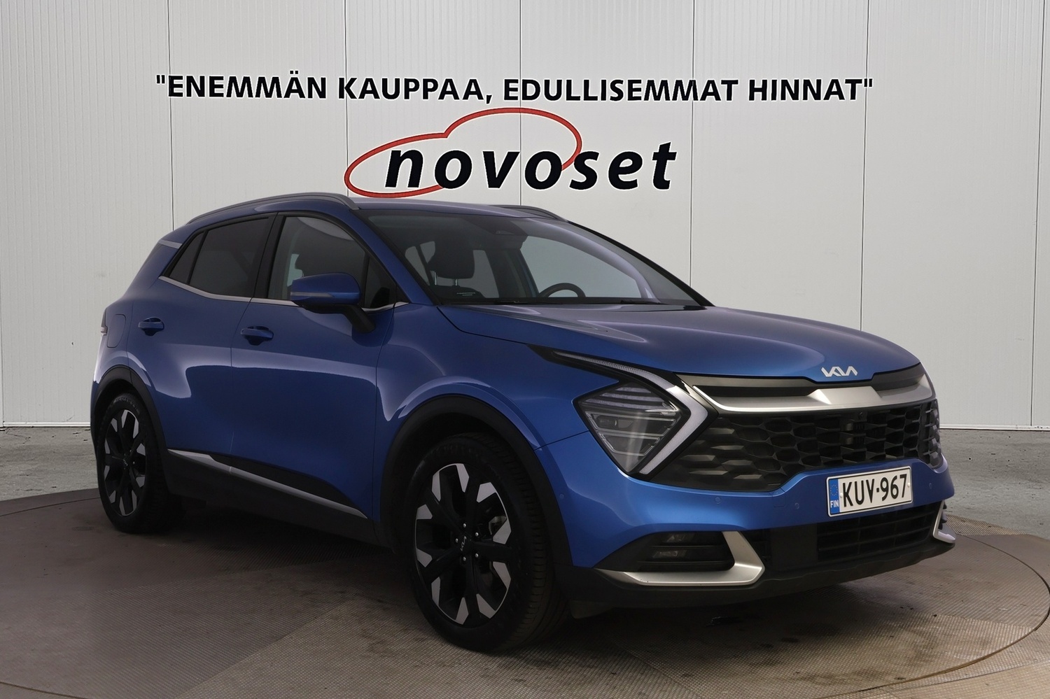 Kia Sportage vaihtoauto