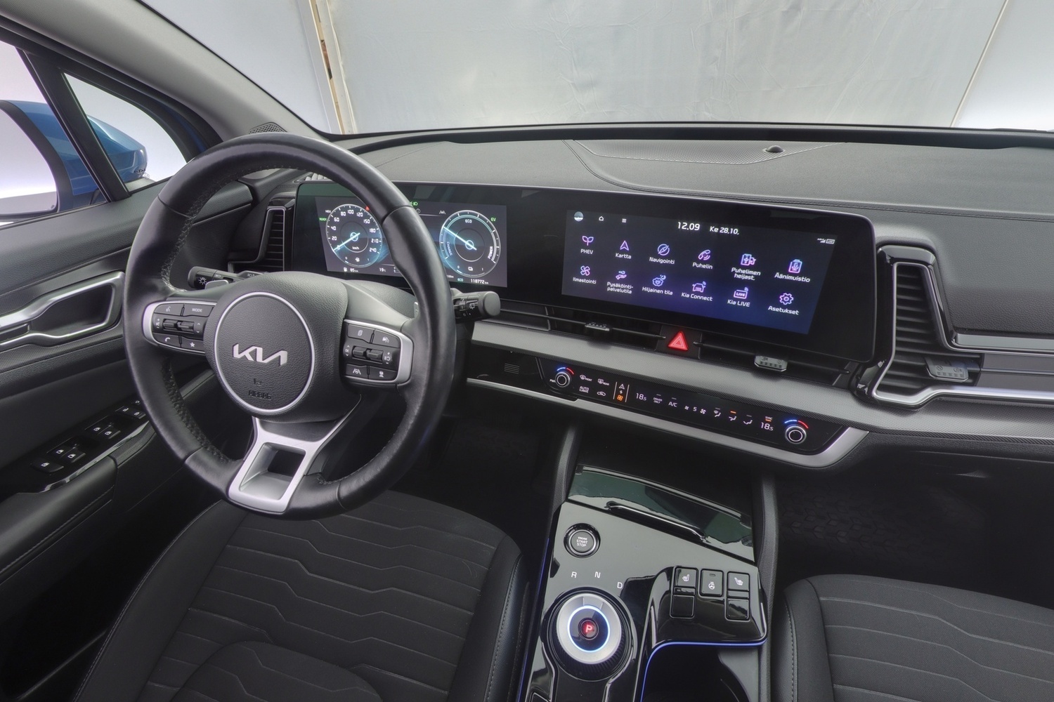 Kia Sportage vaihtoauto