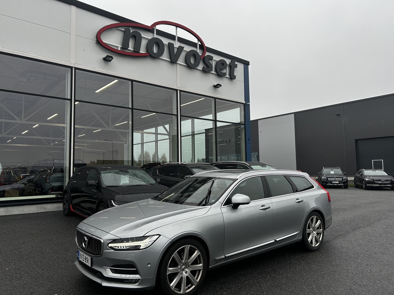 Volvo V90 vaihtoauto