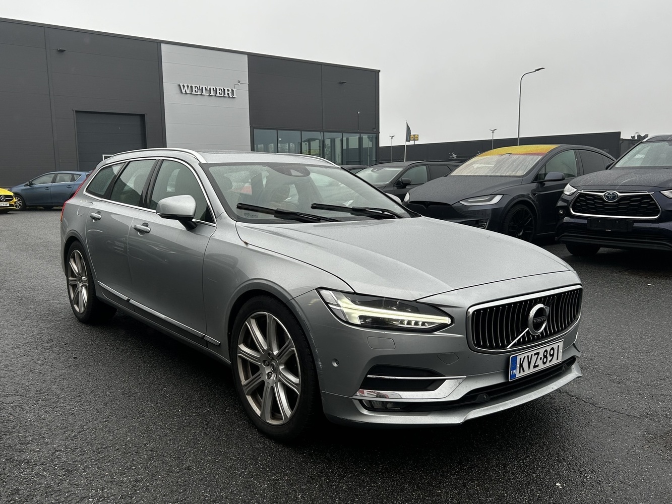 Volvo V90 vaihtoauto