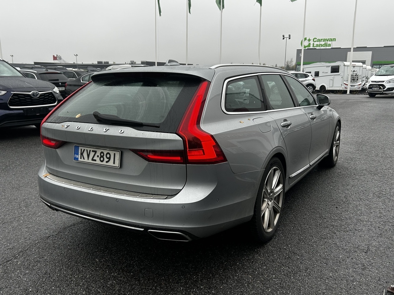 Volvo V90 vaihtoauto
