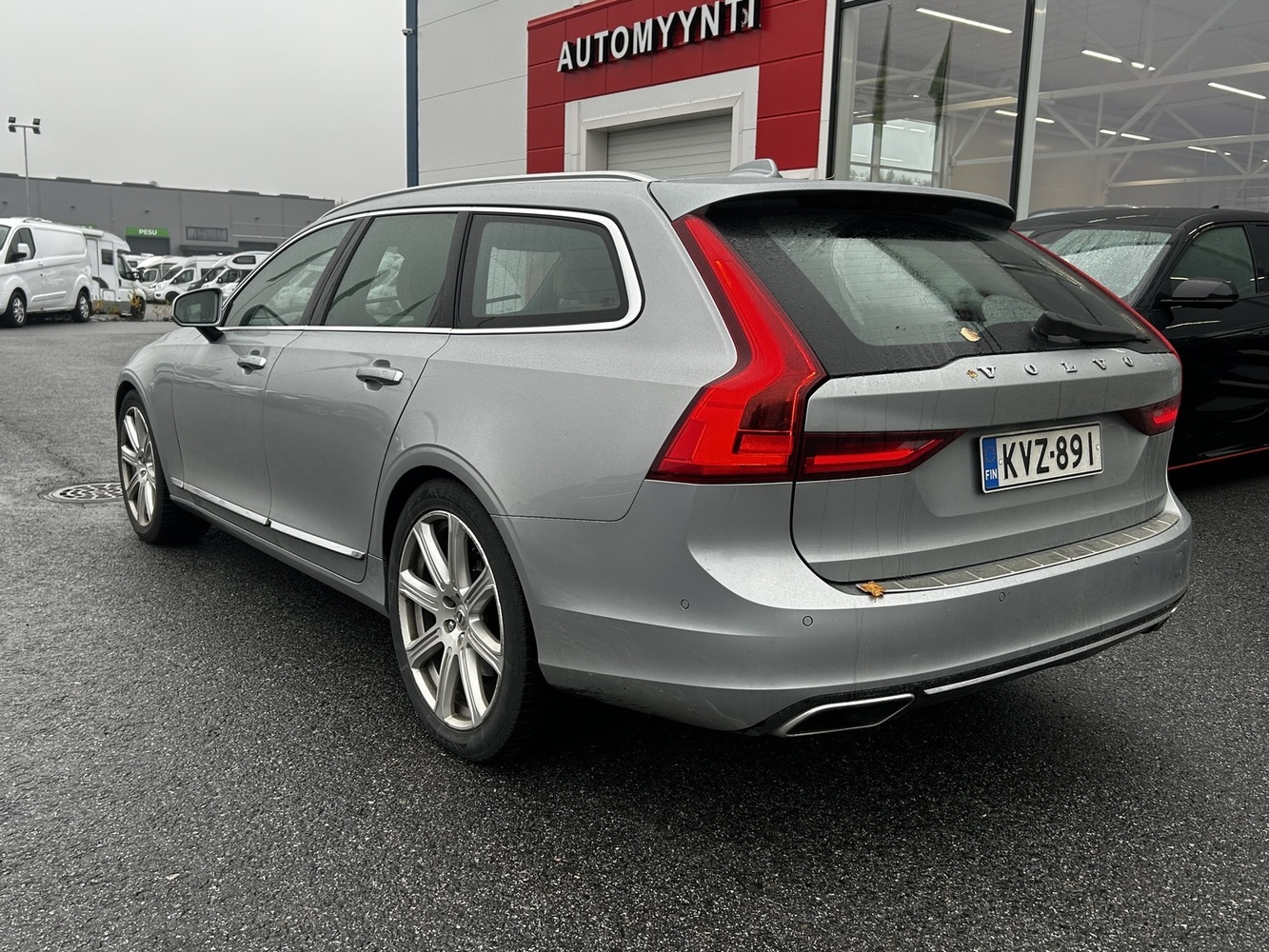 Volvo V90 vaihtoauto