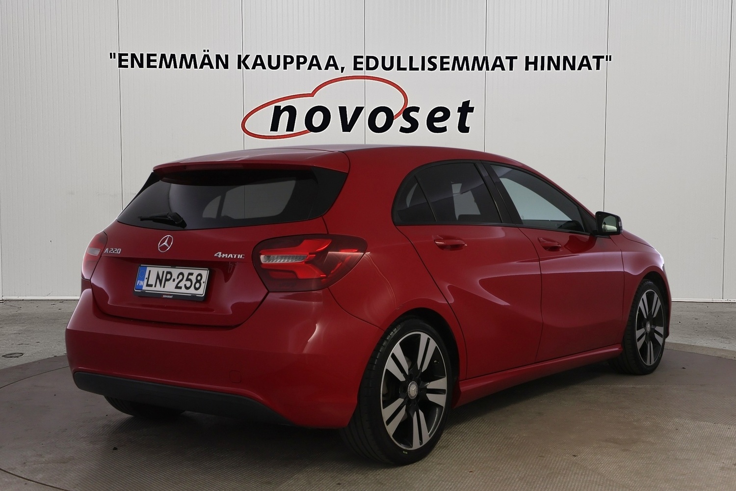 Mercedes-Benz A vaihtoauto