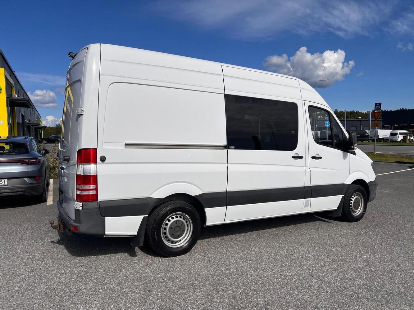 Mercedes-Benz Sprinter vaihtoauto