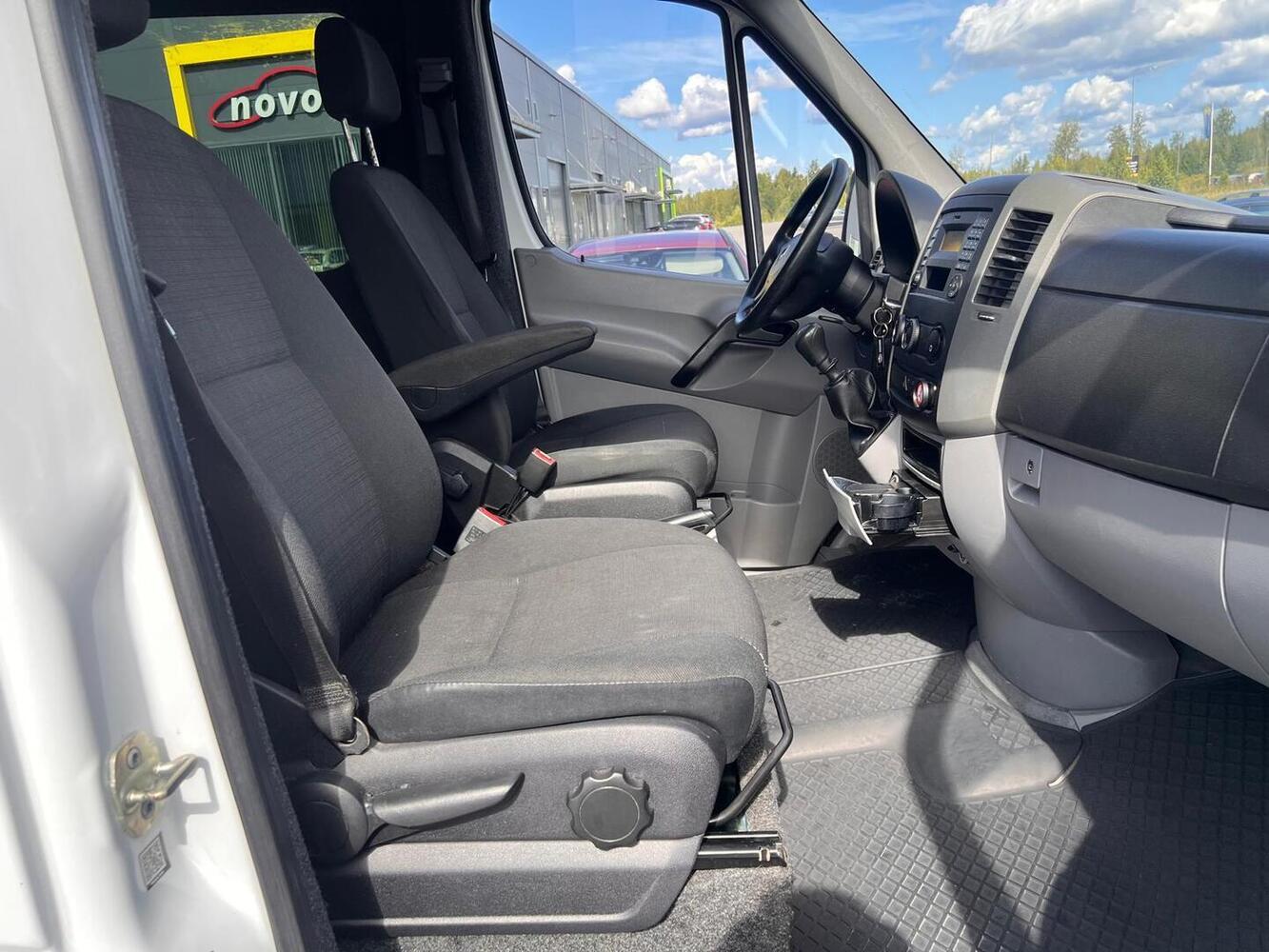 Mercedes-Benz Sprinter vaihtoauto