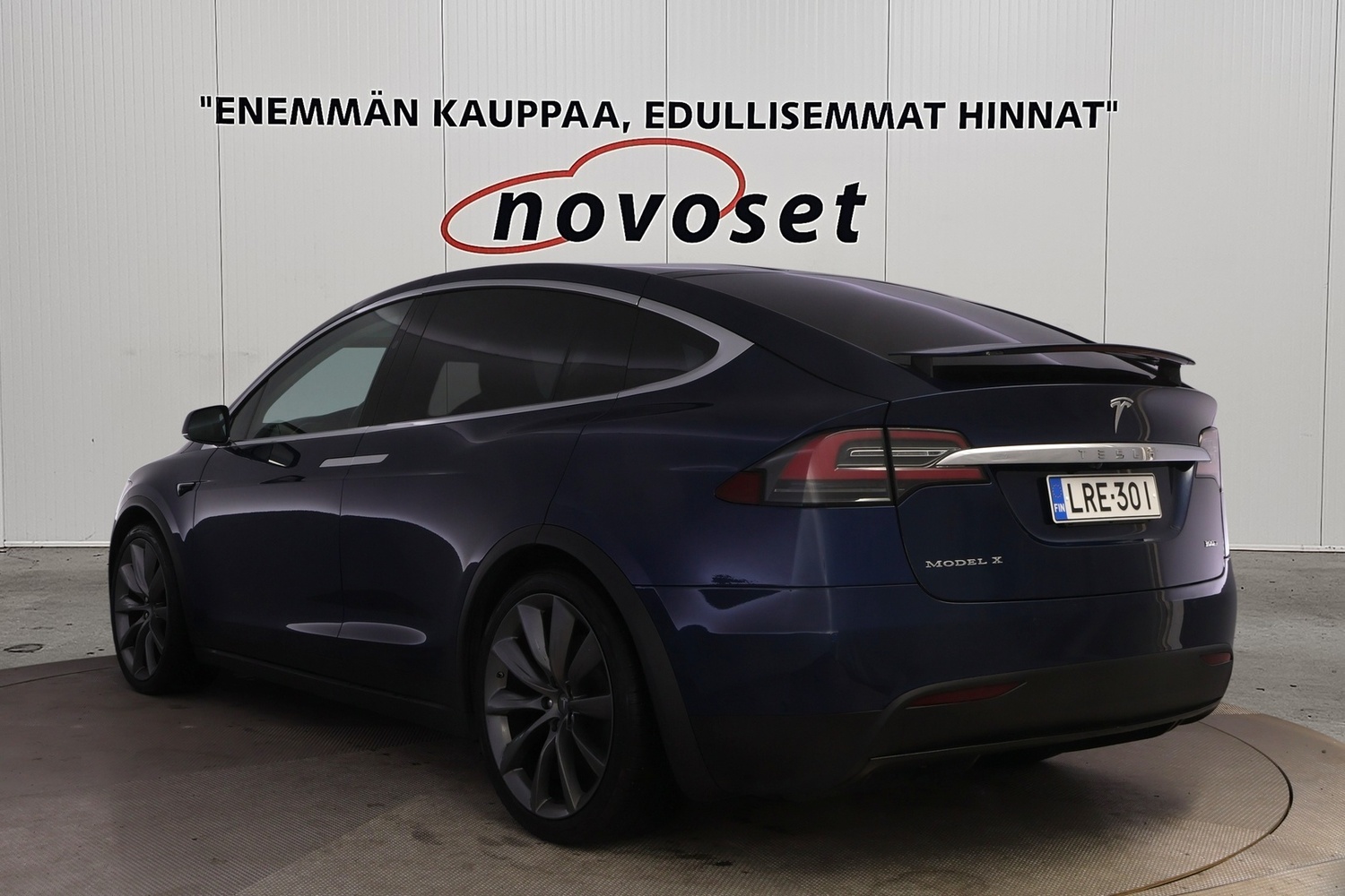 Tesla Model X vaihtoauto