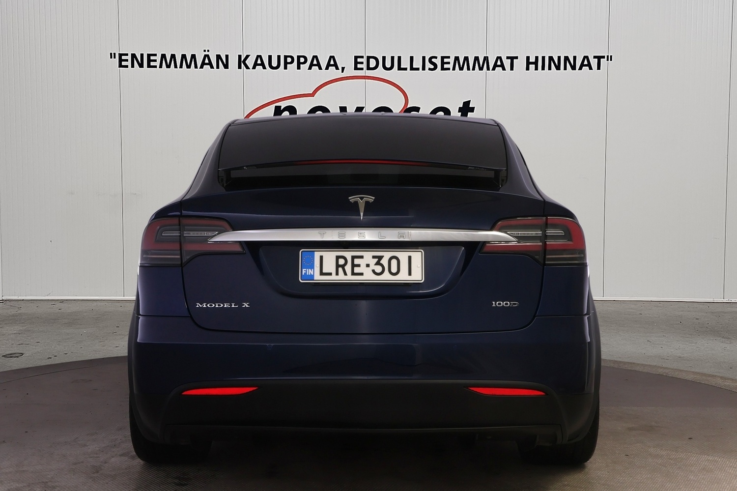 Tesla Model X vaihtoauto