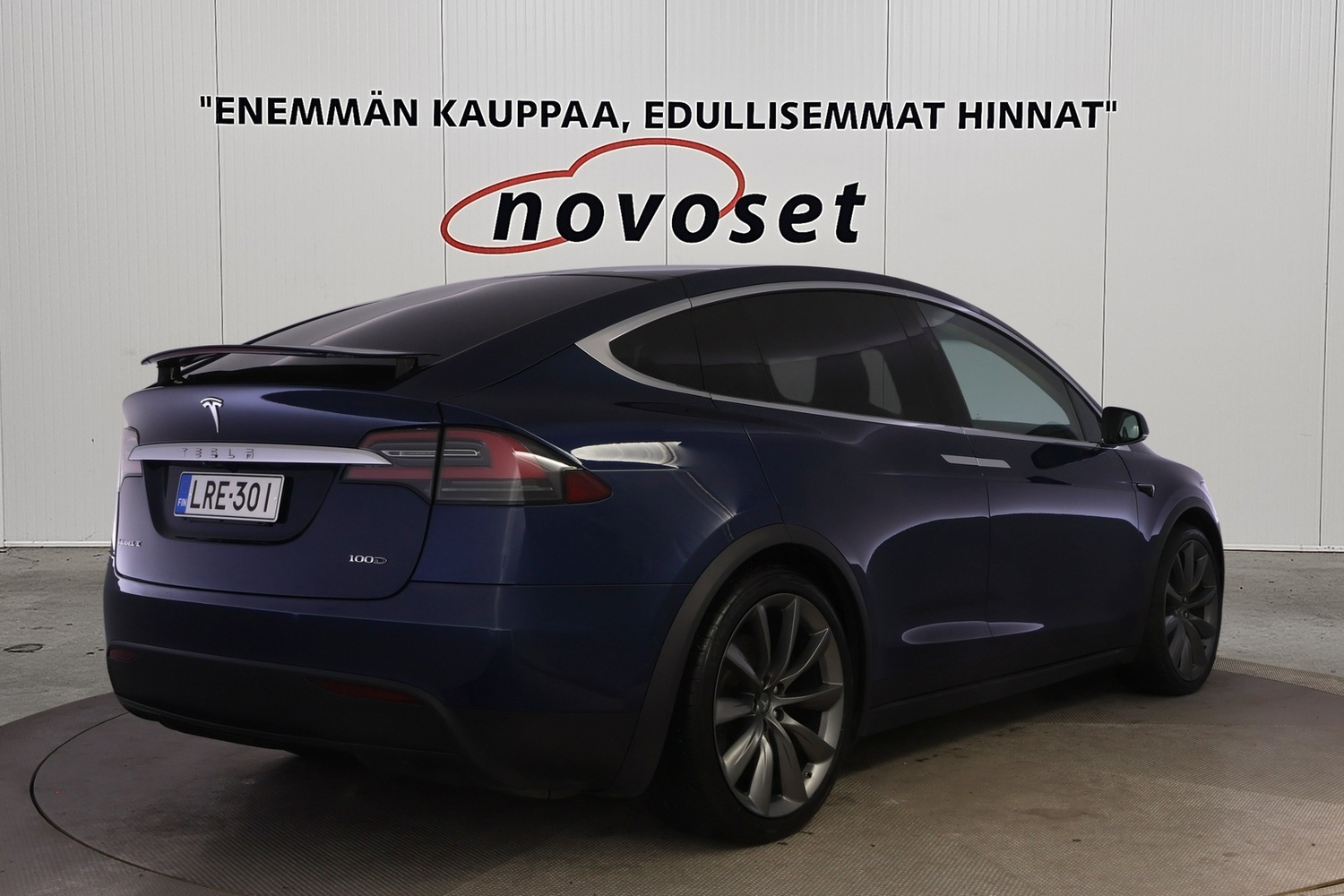 Tesla Model X vaihtoauto