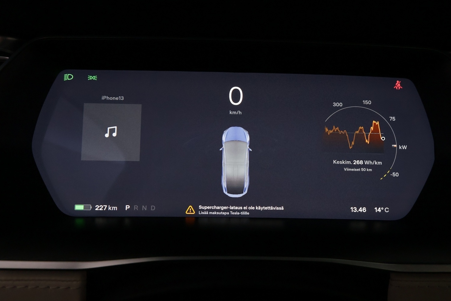 Tesla Model X vaihtoauto