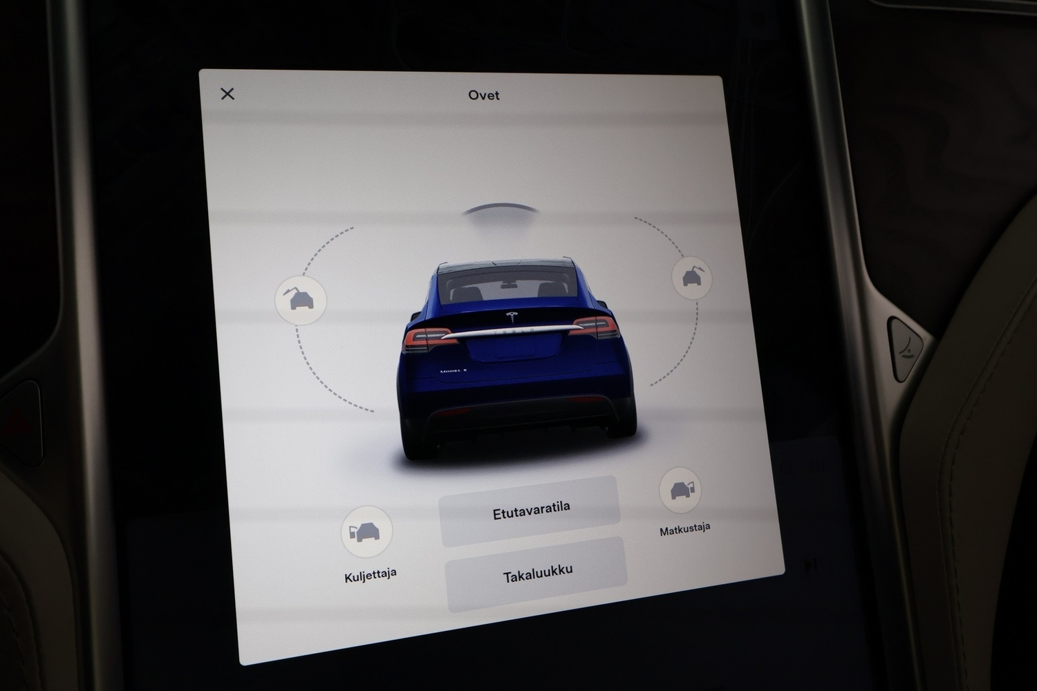 Tesla Model X vaihtoauto