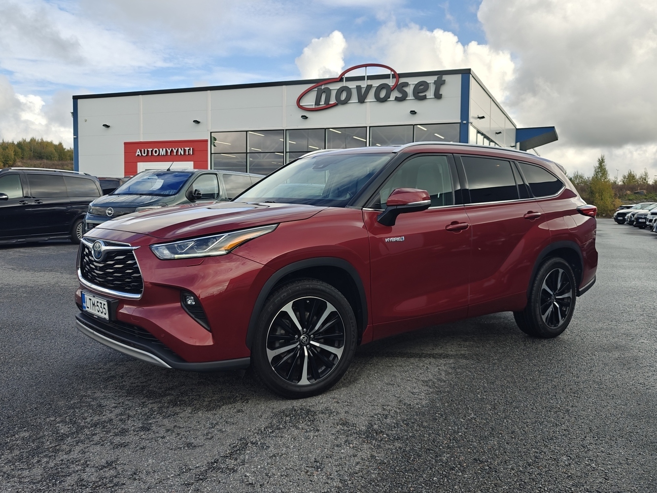 Toyota Land Cruiser vaihtoauto