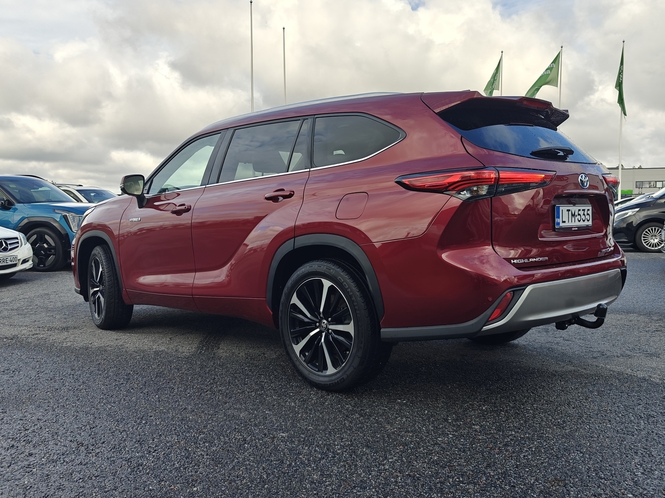 Toyota Land Cruiser vaihtoauto