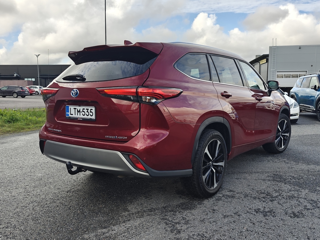Toyota Land Cruiser vaihtoauto
