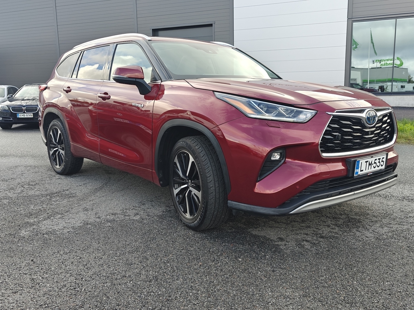Toyota Land Cruiser vaihtoauto