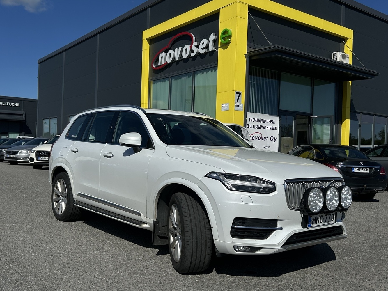 Volvo XC90 vaihtoauto