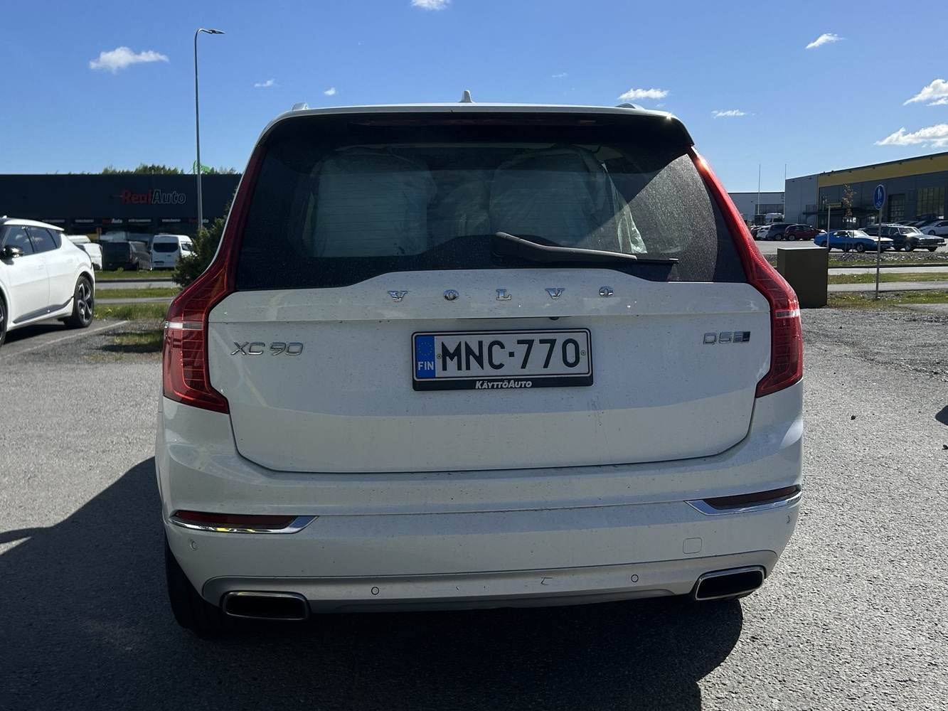 Volvo XC90 vaihtoauto