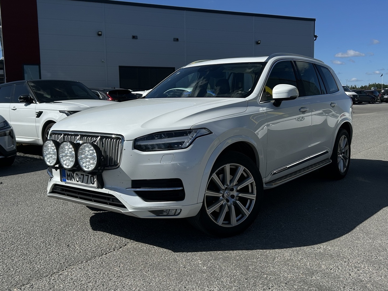 Volvo XC90 vaihtoauto