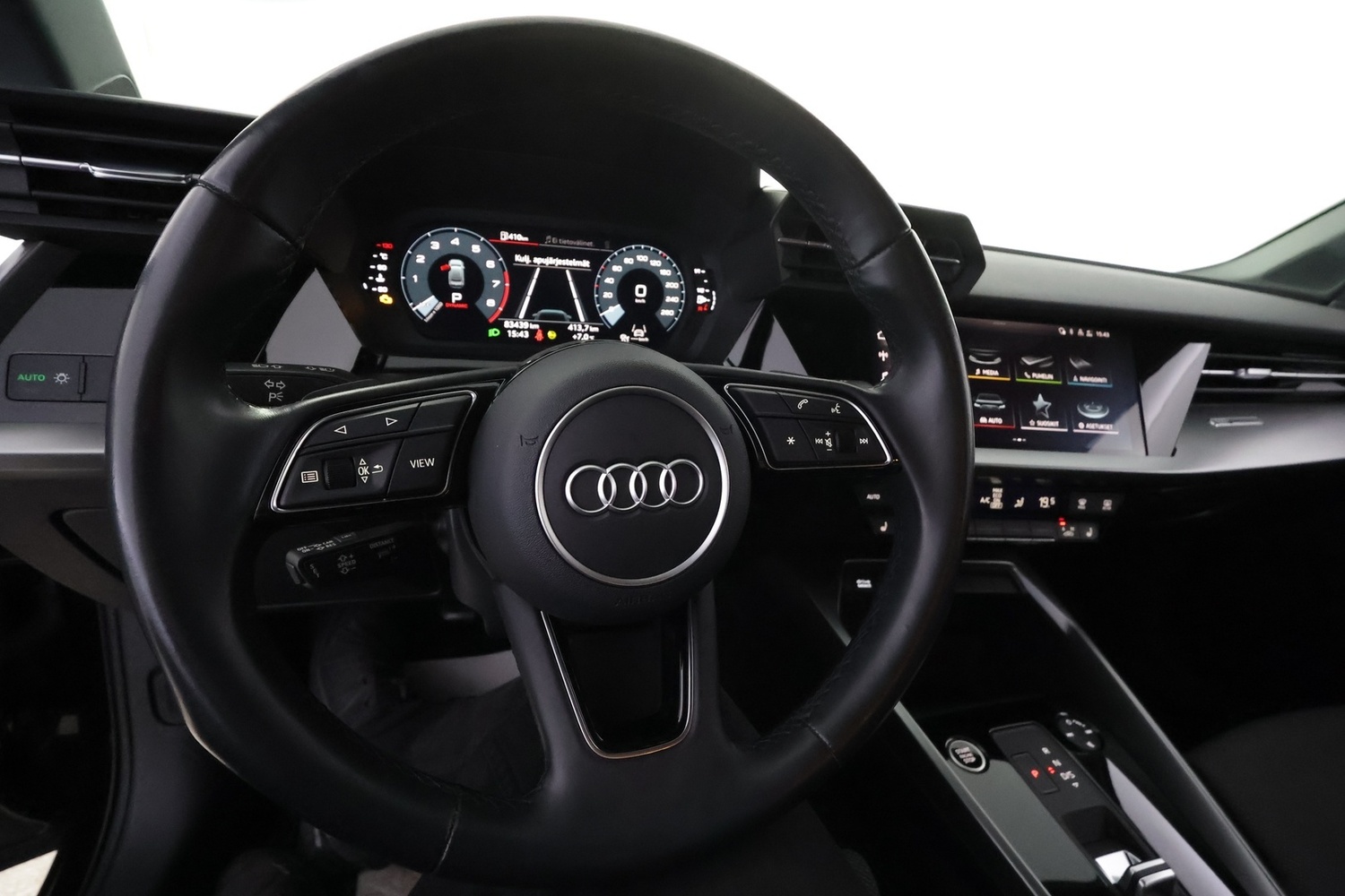 Audi A3 vaihtoauto