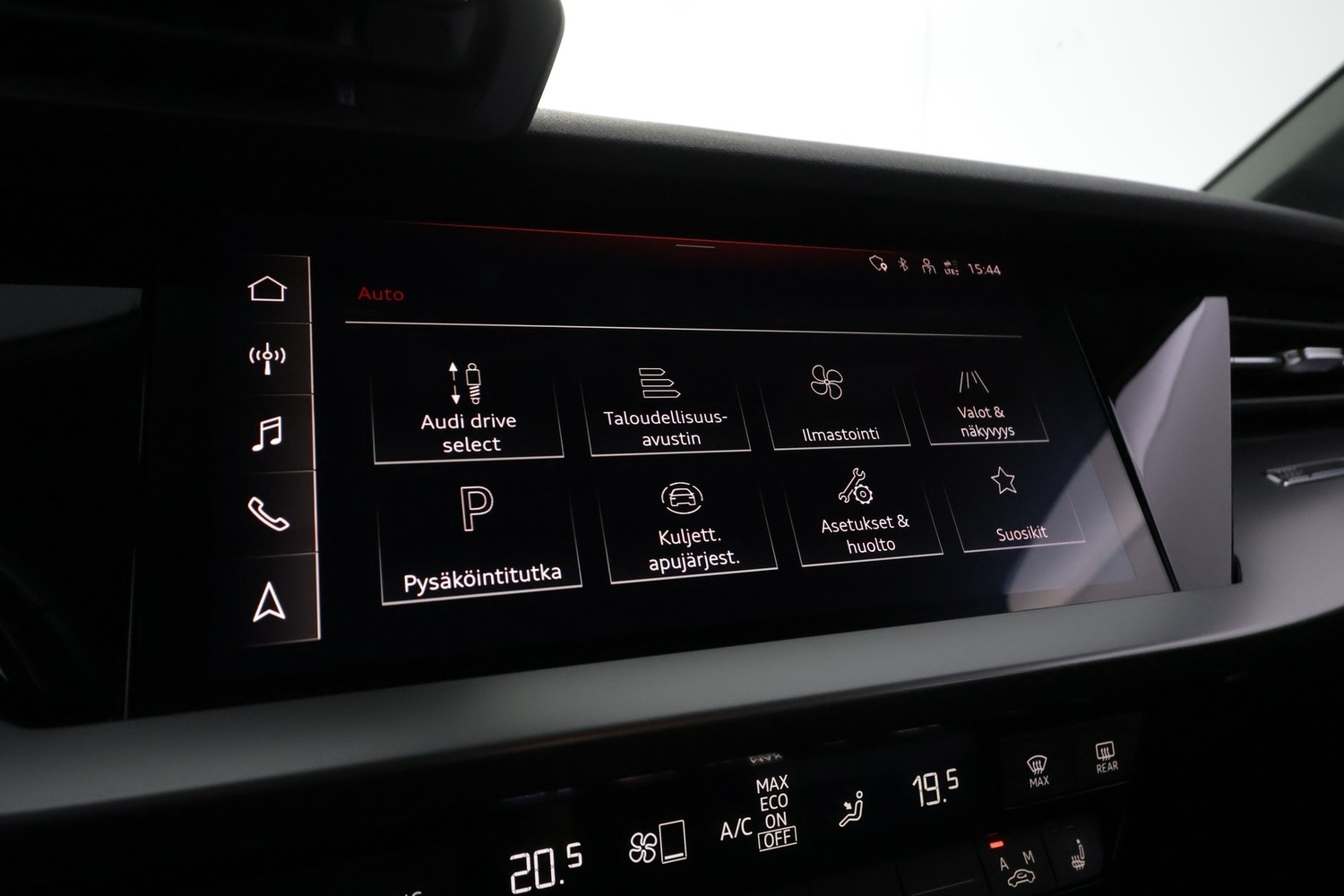 Audi A3 vaihtoauto
