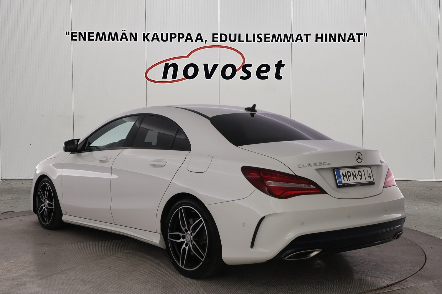 Mercedes-Benz CLA-sarja vaihtoauto