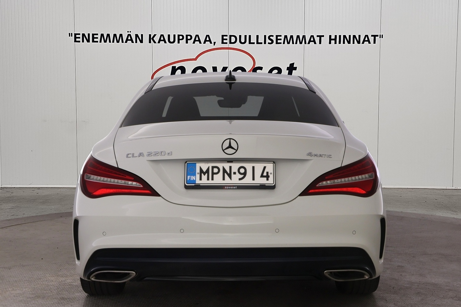 Mercedes-Benz CLA-sarja vaihtoauto