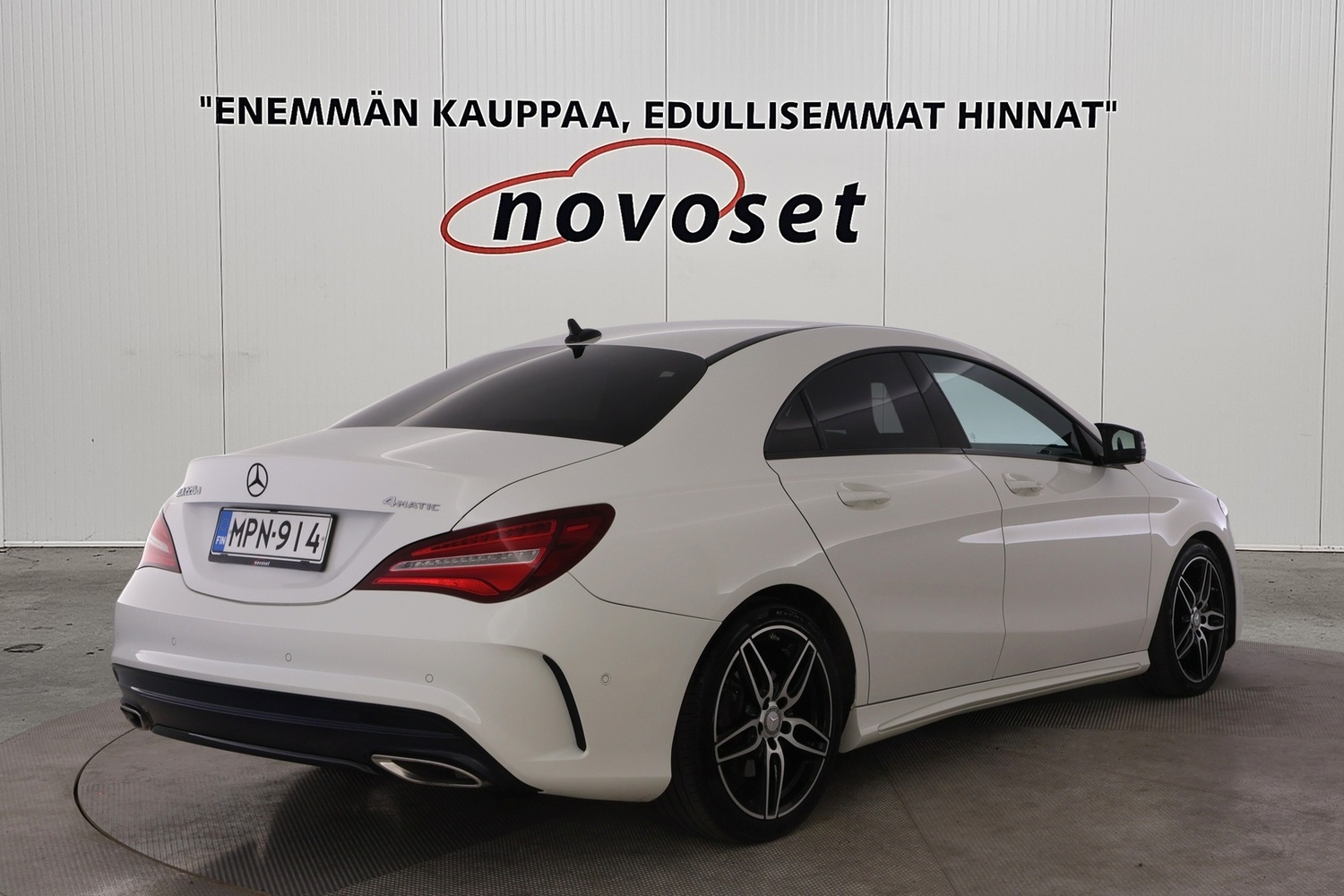 Mercedes-Benz CLA-sarja vaihtoauto