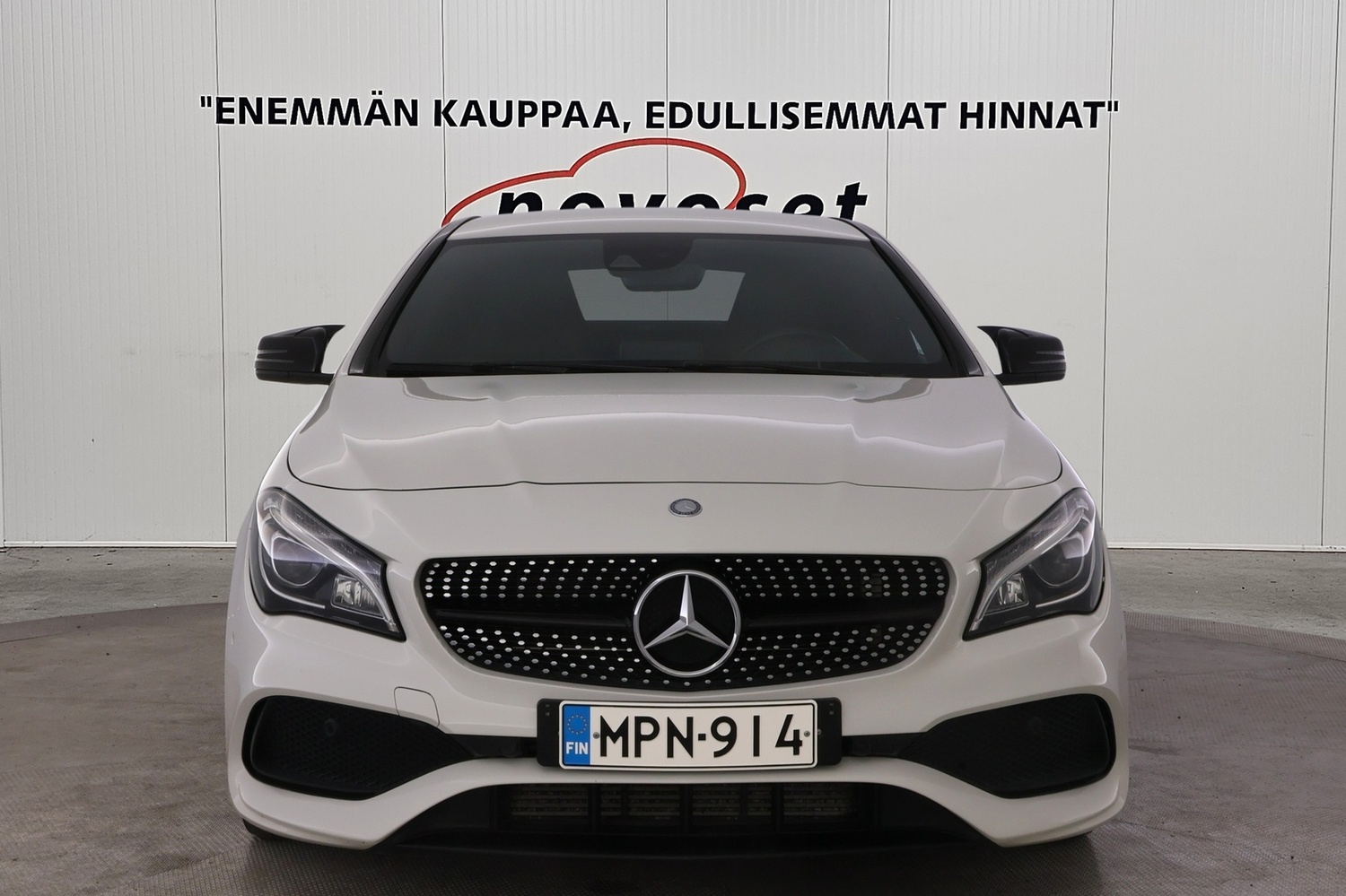 Mercedes-Benz CLA-sarja vaihtoauto